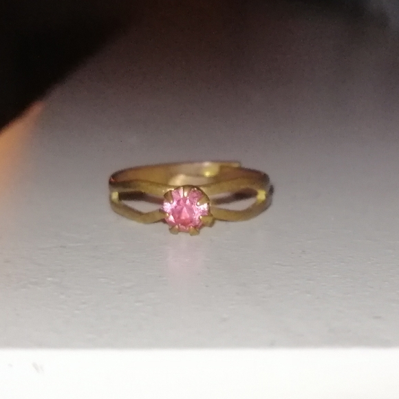 Pink and Teal Rings - Picture 5 of 6